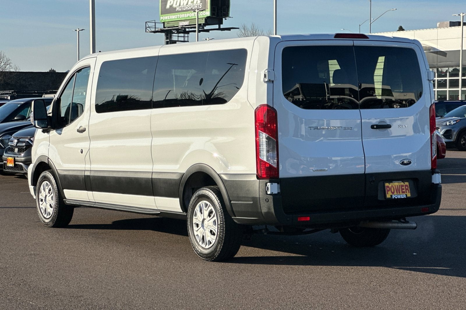 2023 Ford Transit Passenger Wagon XL