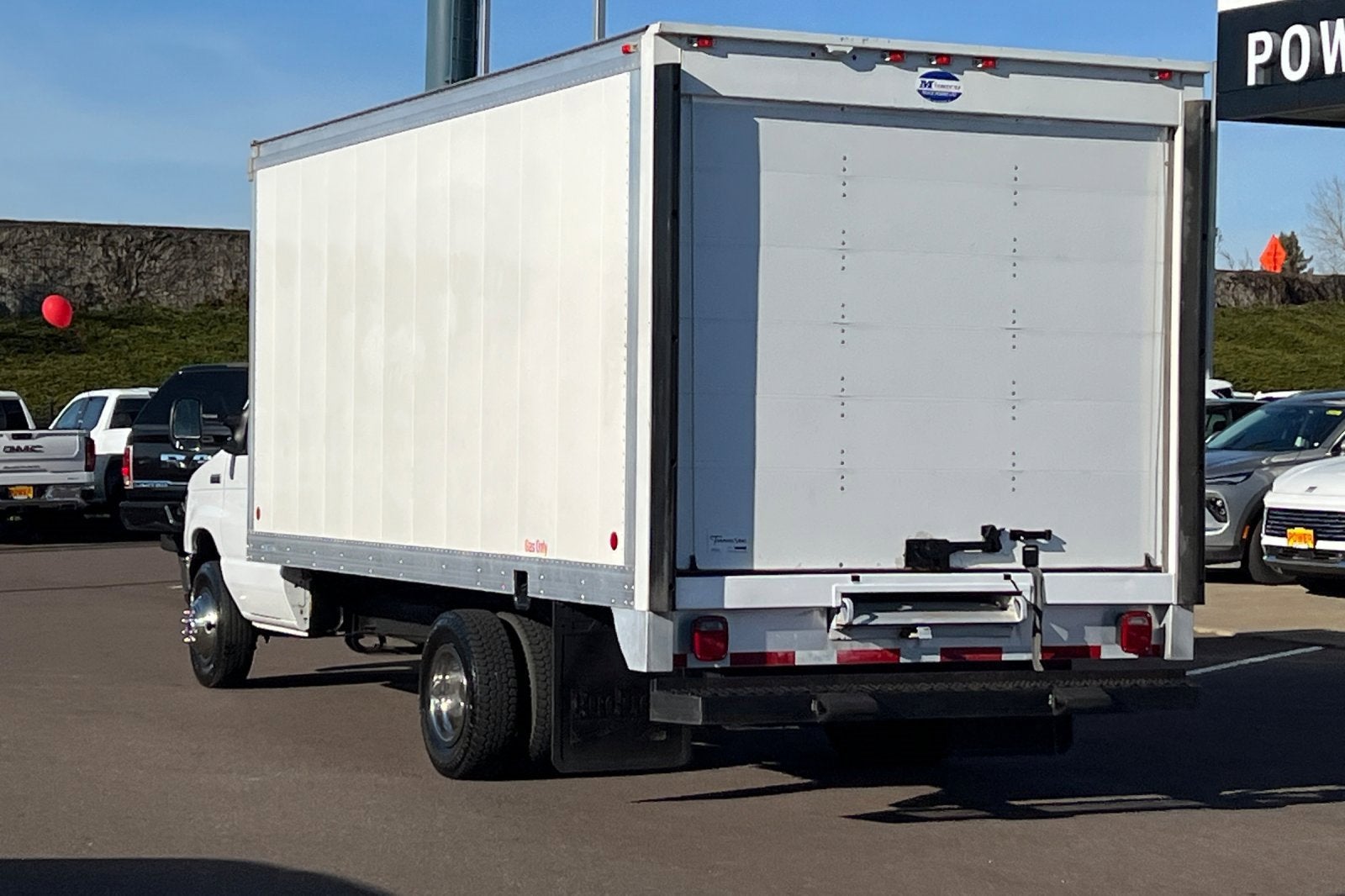 2018 Ford E-Series Cutaway E-450 DRW WB