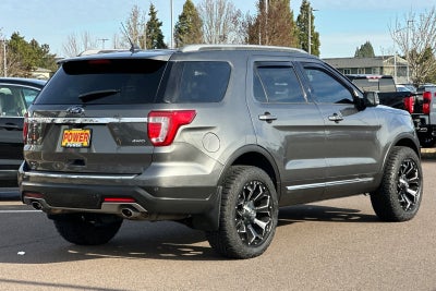 2018 Ford Explorer XLT