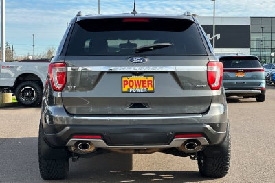 2018 Ford Explorer XLT