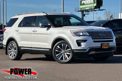 2018 Ford Explorer Platinum