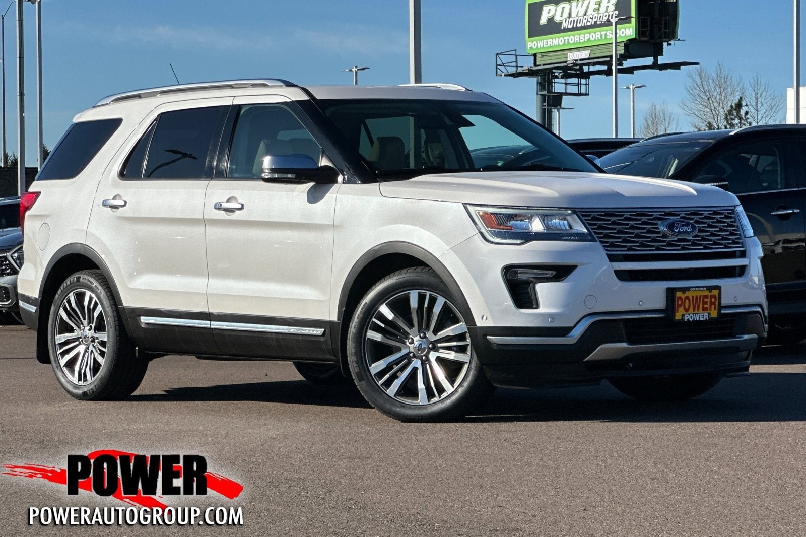 2018 Ford Explorer Platinum