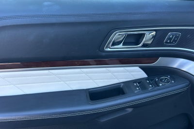 2018 Ford Explorer Platinum