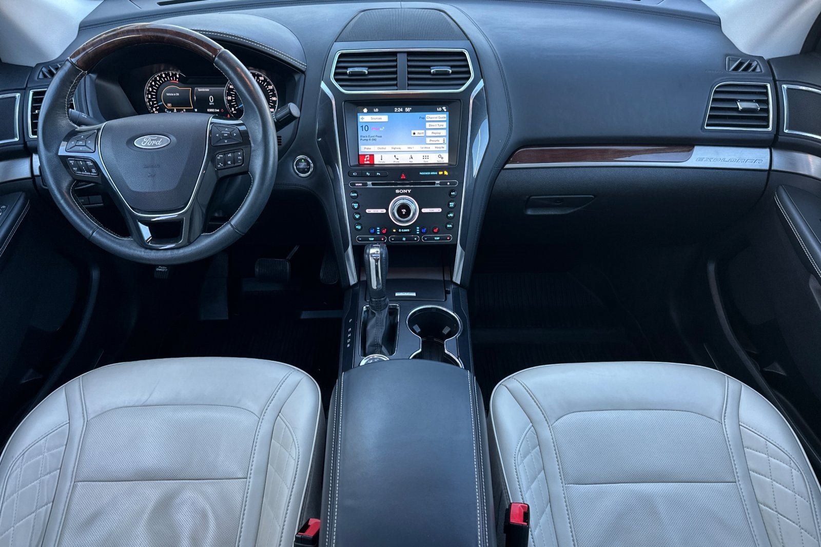 2018 Ford Explorer Platinum