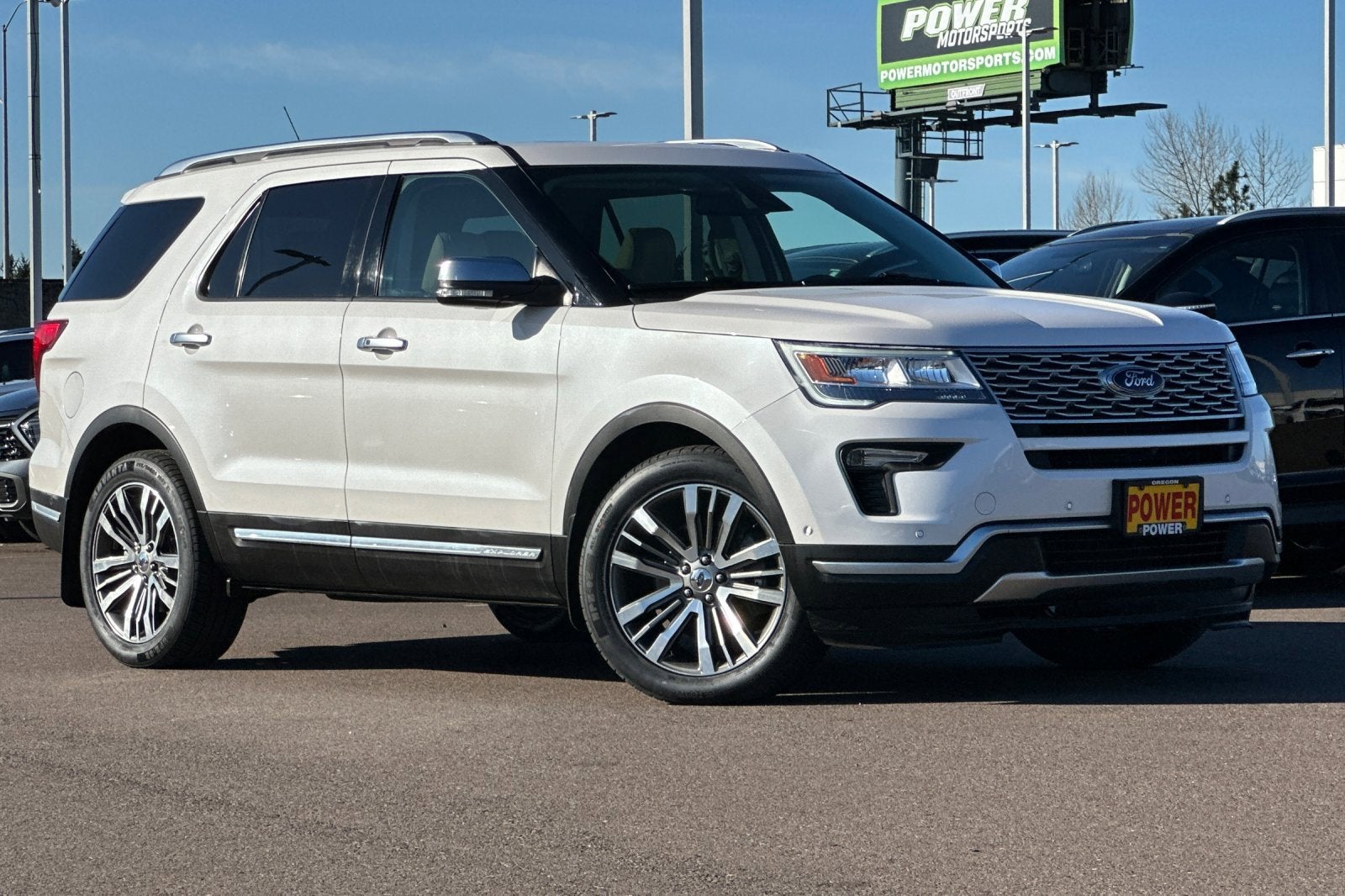 2018 Ford Explorer Platinum
