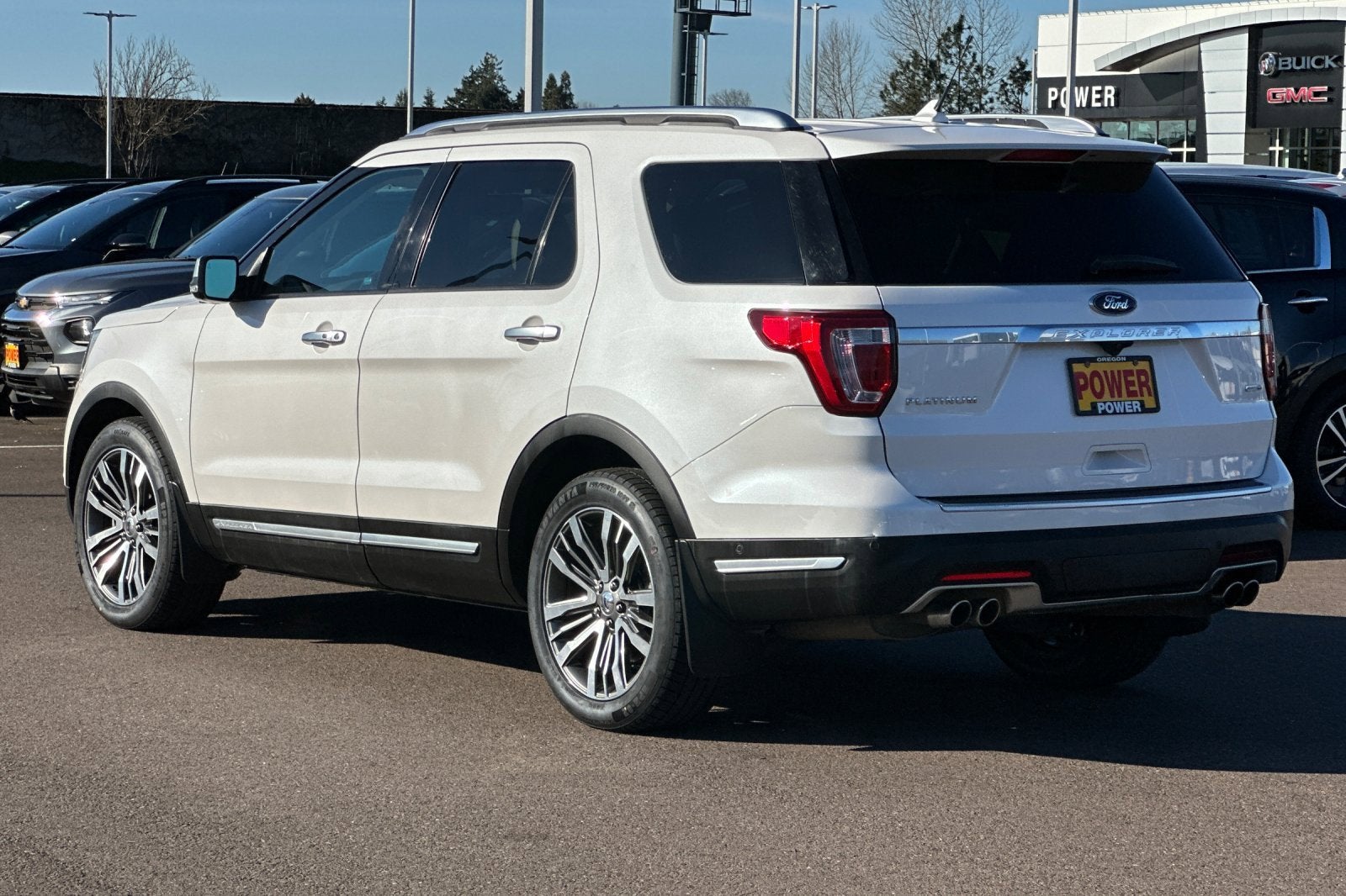2018 Ford Explorer Platinum