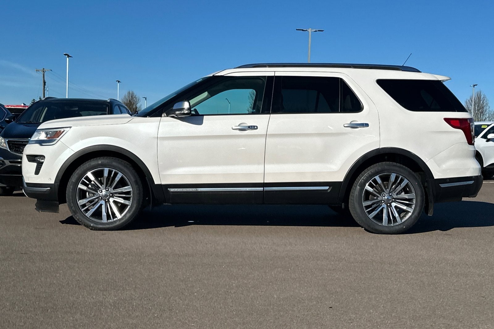 2018 Ford Explorer Platinum