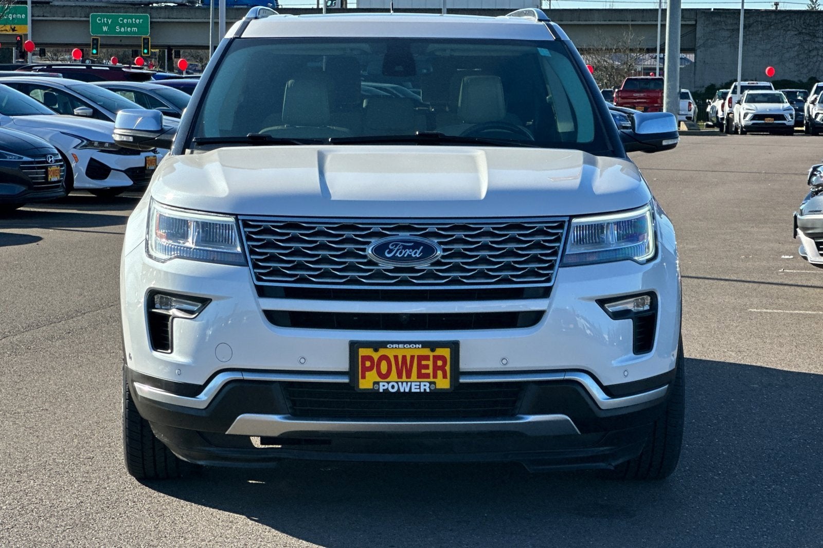 2018 Ford Explorer Platinum