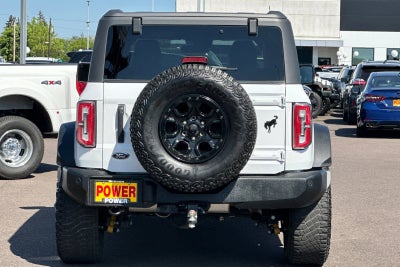 2022 Ford Bronco Base
