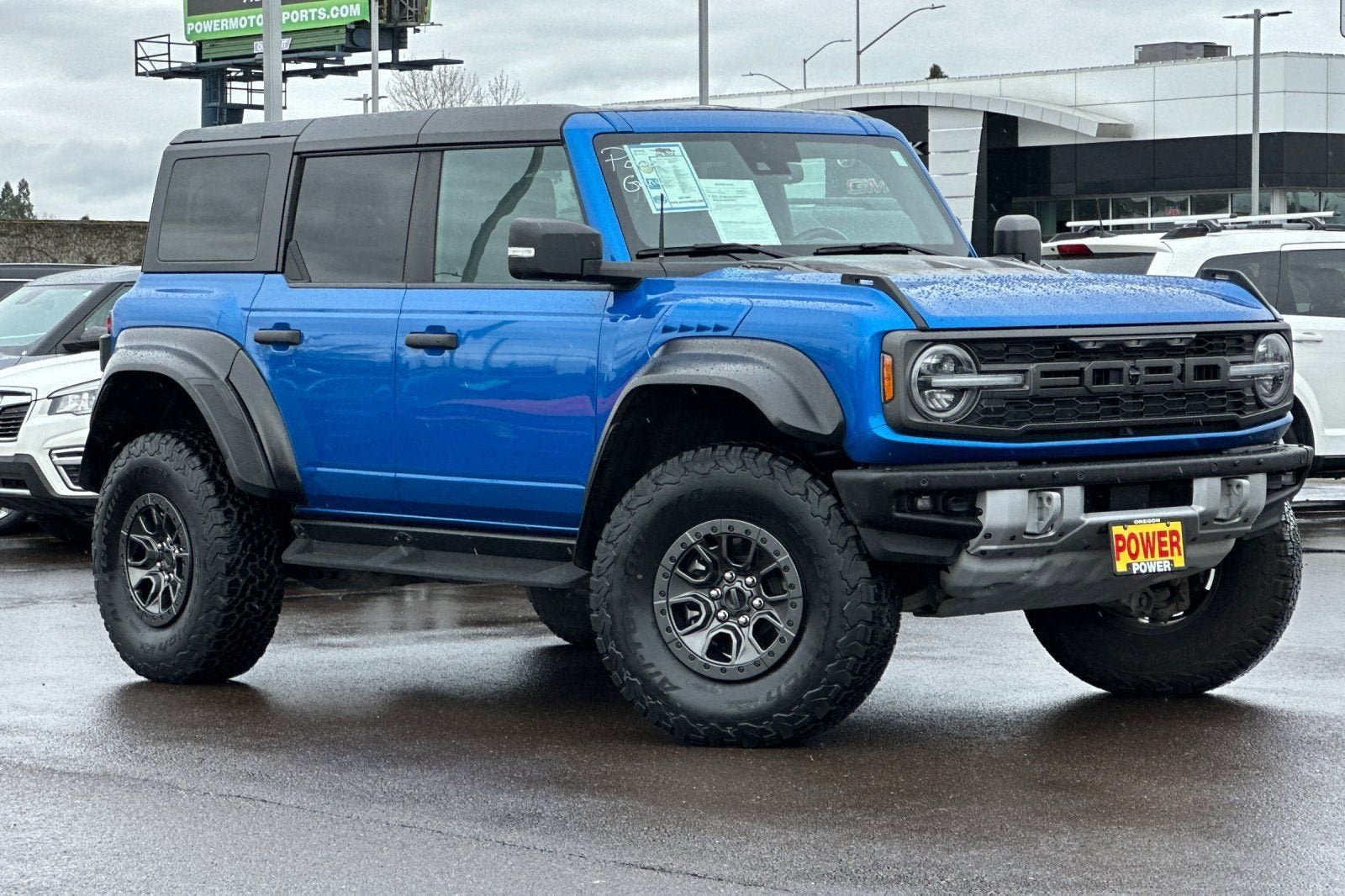 2022 Ford Bronco Raptor