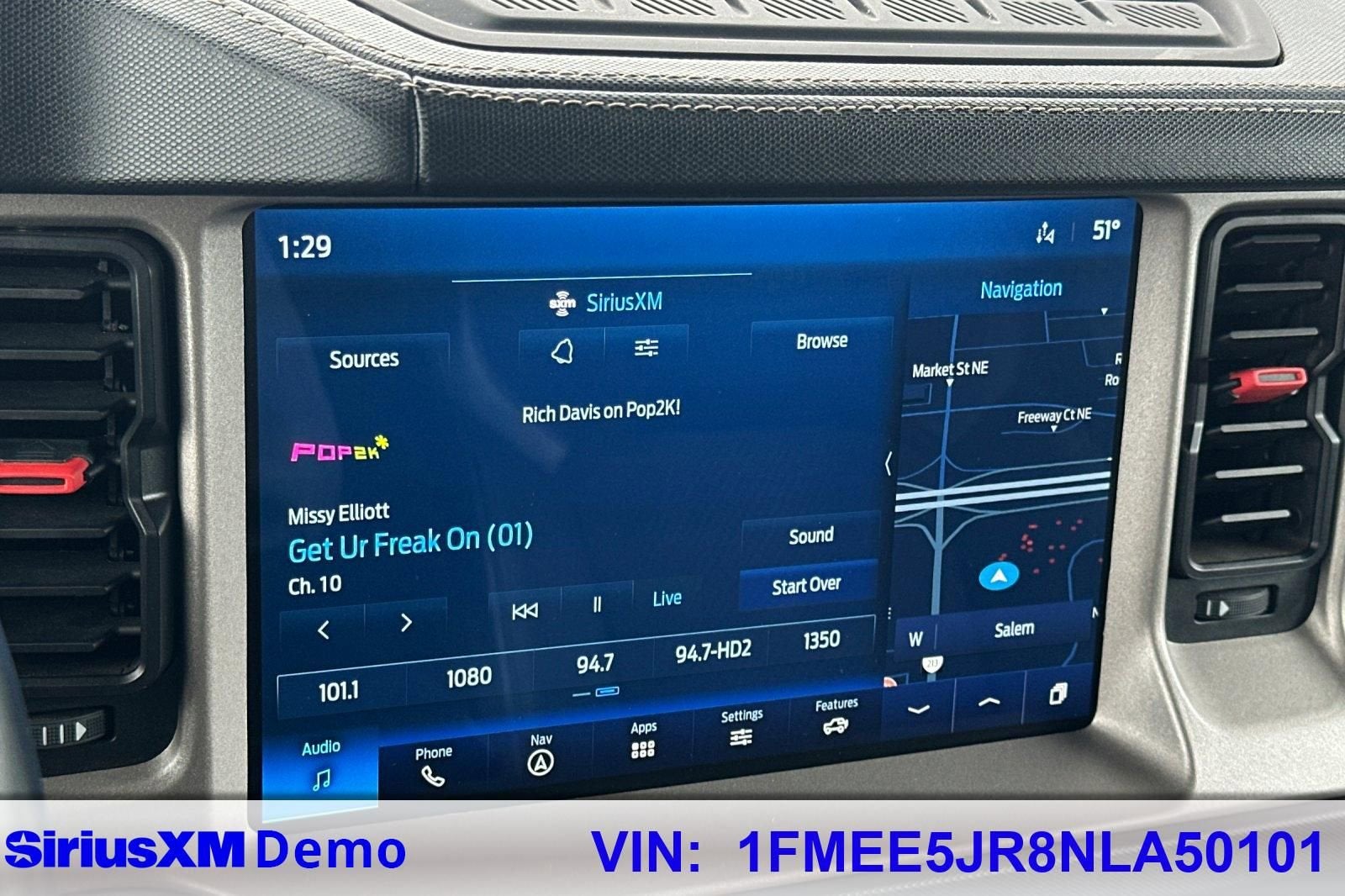 2022 Ford Bronco Raptor