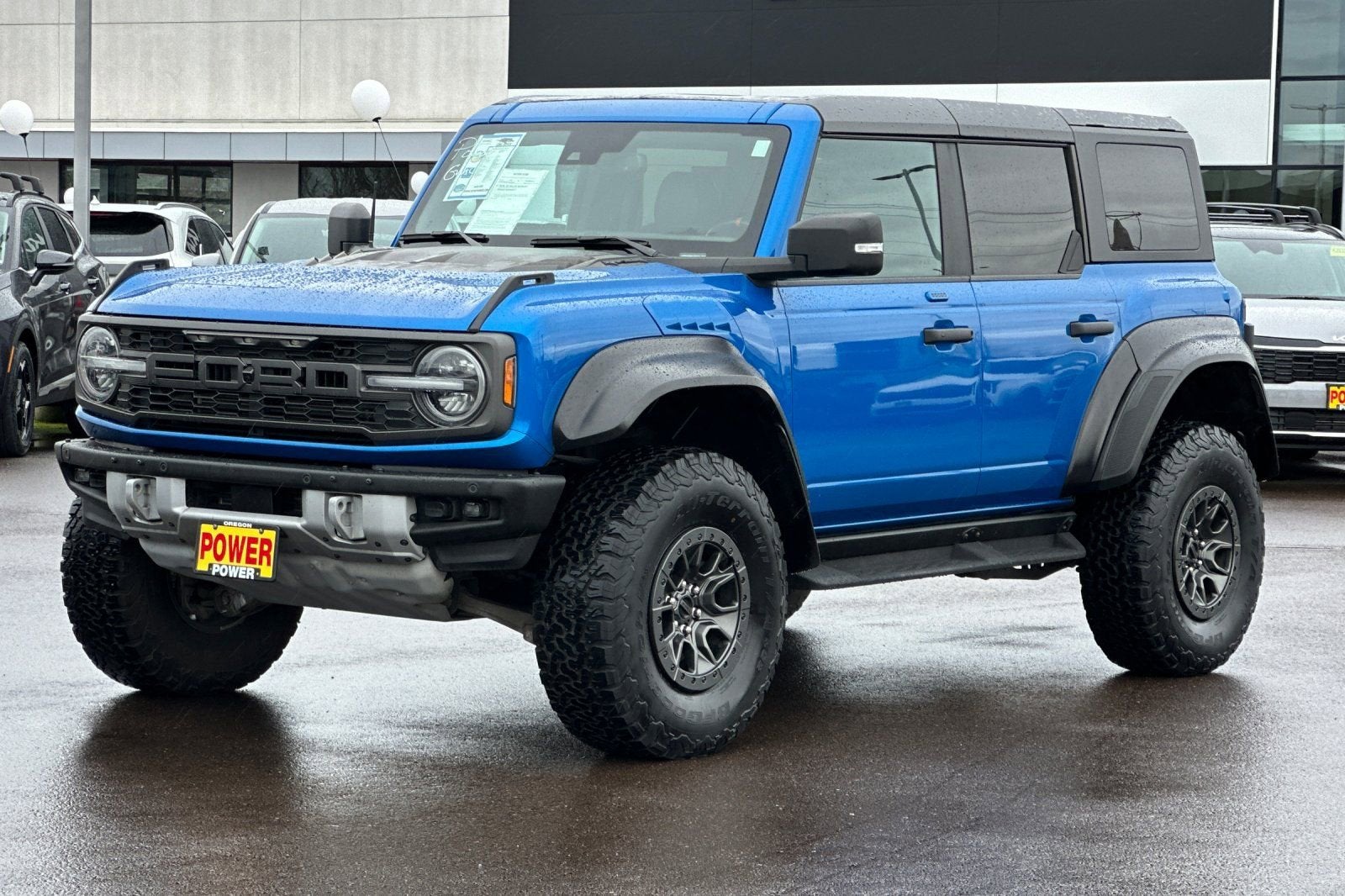 2022 Ford Bronco Raptor