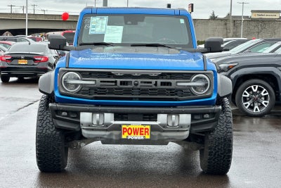 2022 Ford Bronco Raptor