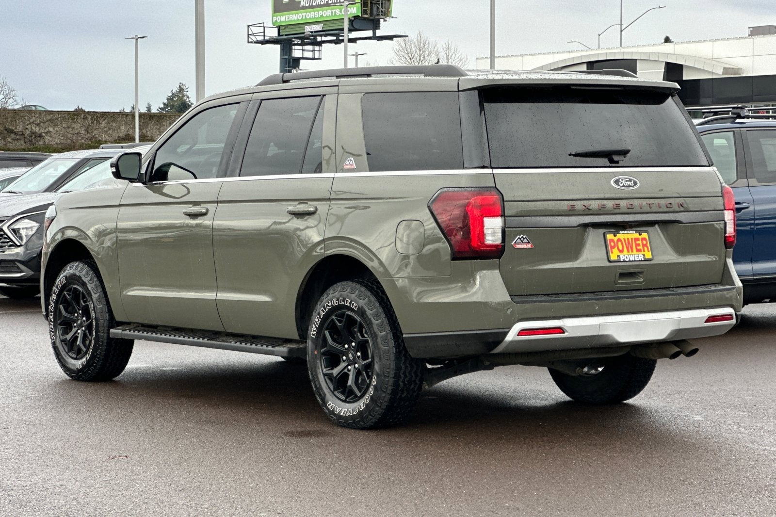 2024 Ford Expedition Timberline