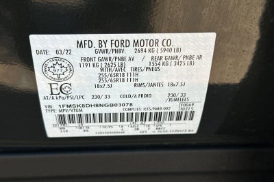 2022 Ford Explorer XLT