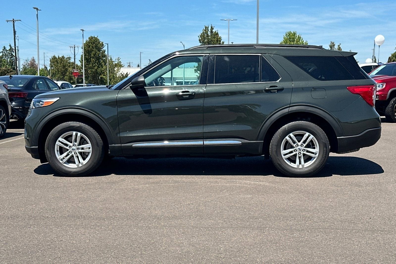 2022 Ford Explorer XLT