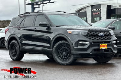 2023 Ford Explorer ST-Line