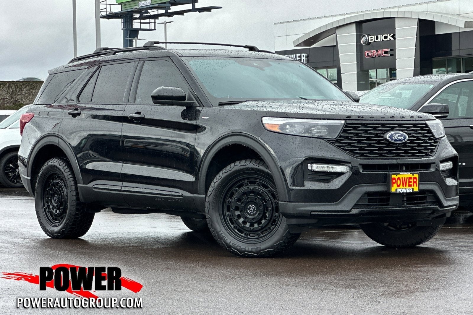 2023 Ford Explorer ST-Line