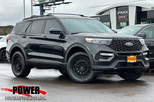 2023 Ford Explorer ST-Line