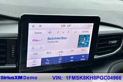 2023 Ford Explorer ST-Line