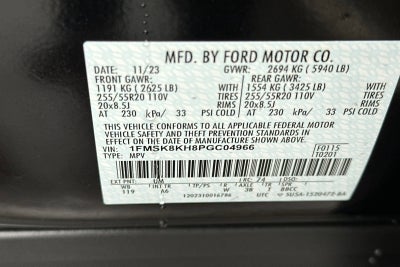 2023 Ford Explorer ST-Line