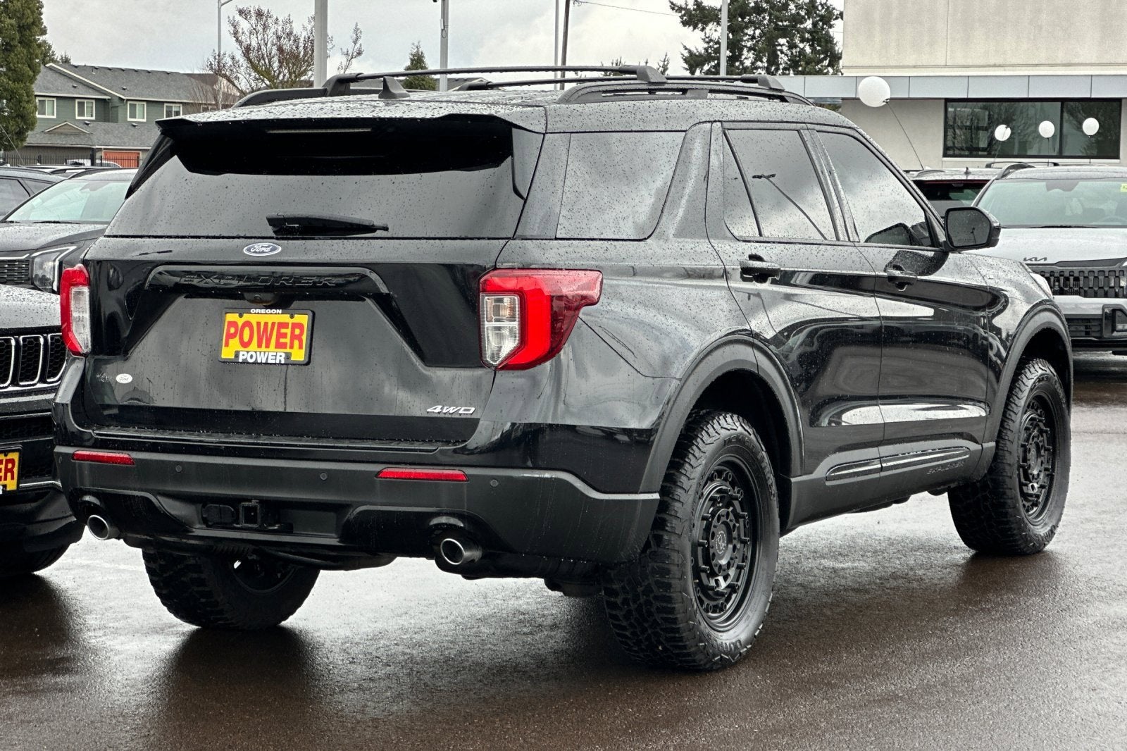 2023 Ford Explorer ST-Line
