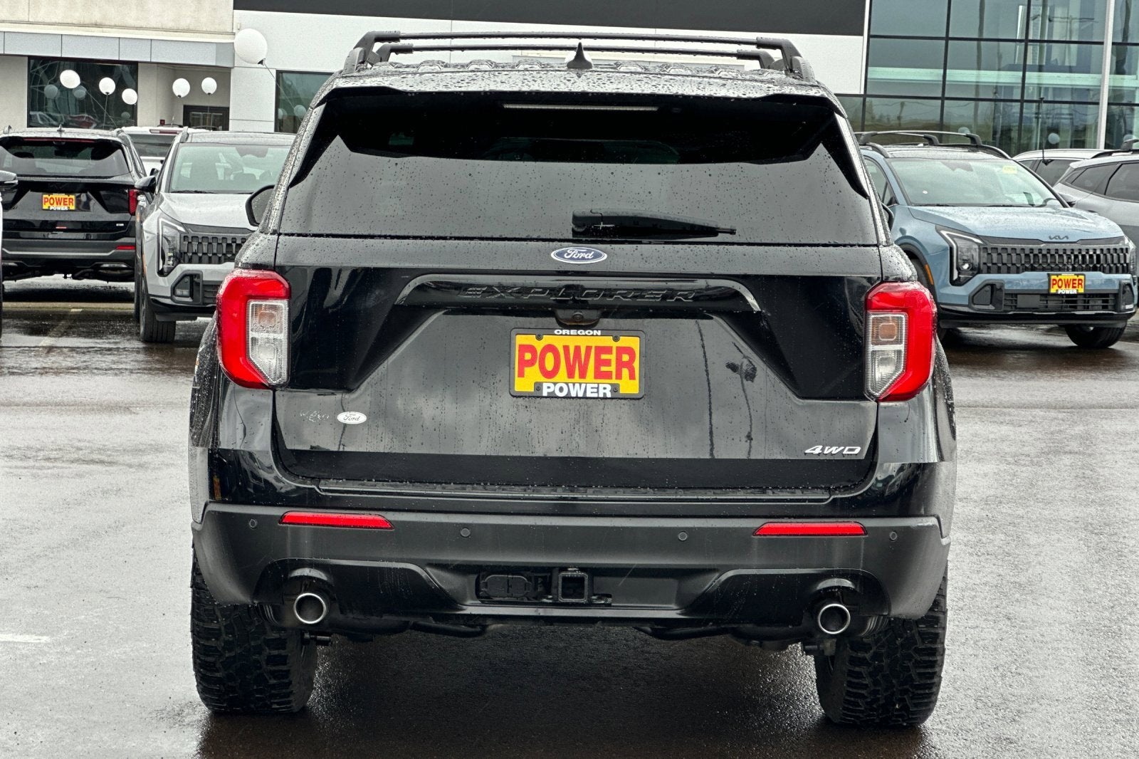 2023 Ford Explorer ST-Line