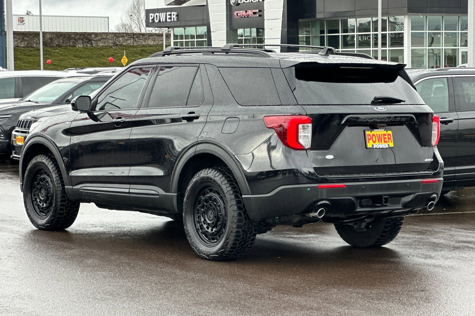 2023 Ford Explorer ST-Line