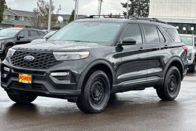 2023 Ford Explorer ST-Line