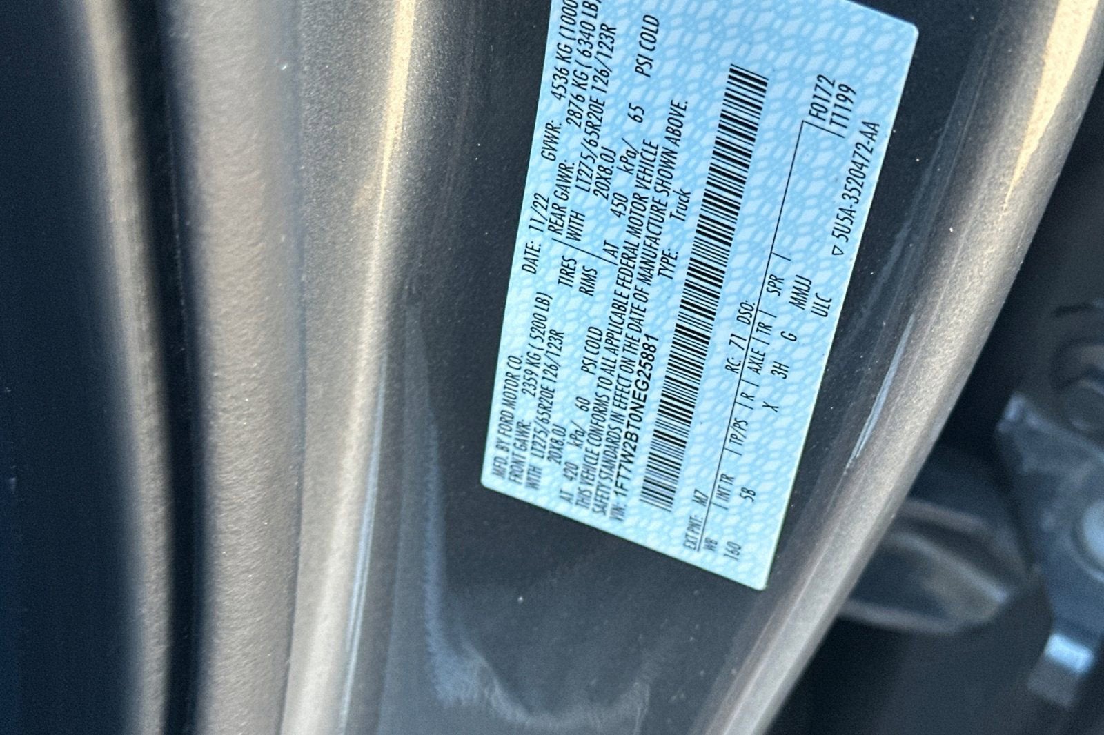 2022 Ford Super Duty F-250 SRW XL