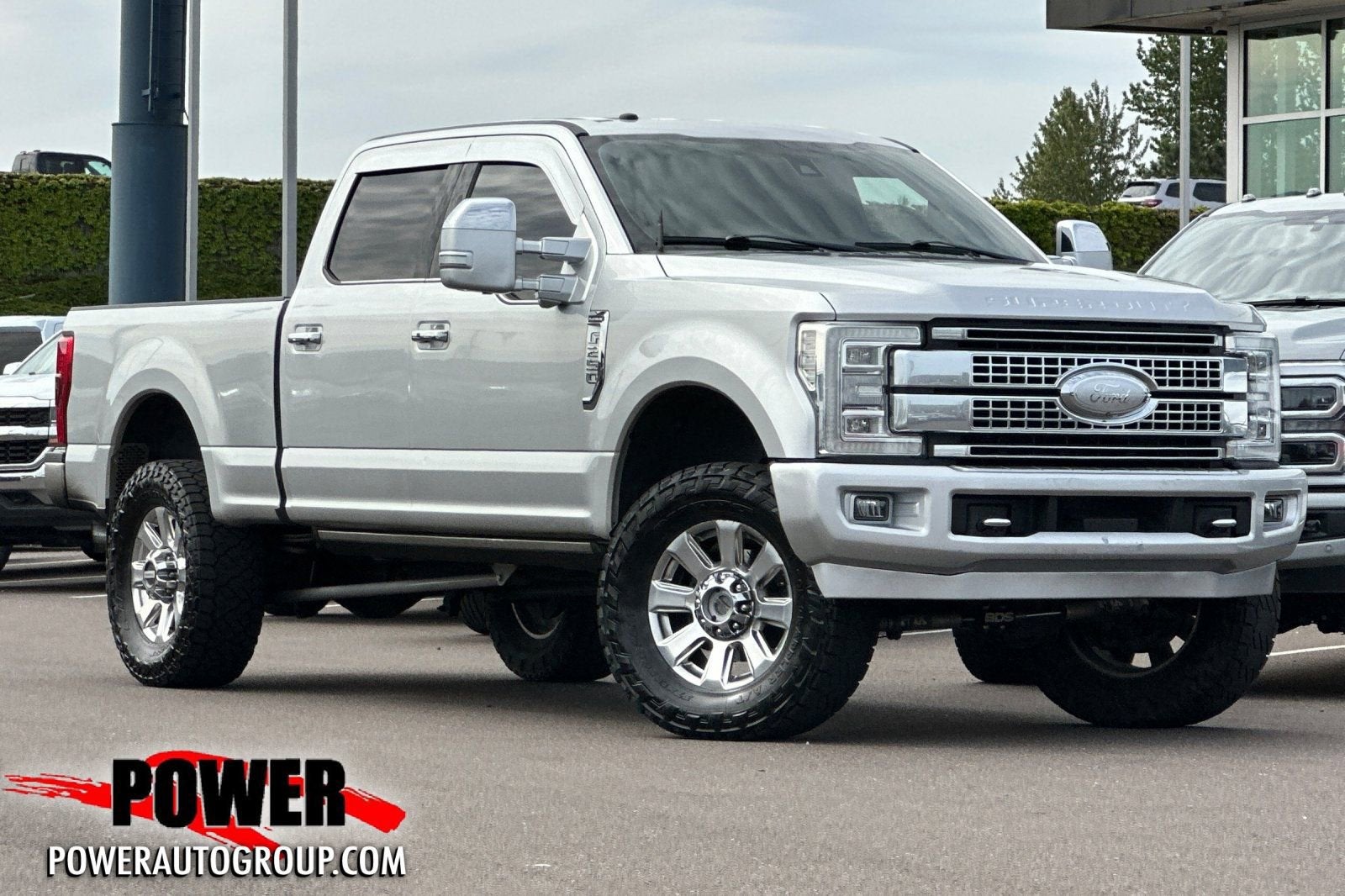 2018 Ford F-250 Platinum 4x4 Crew Cab 8' Box's photo