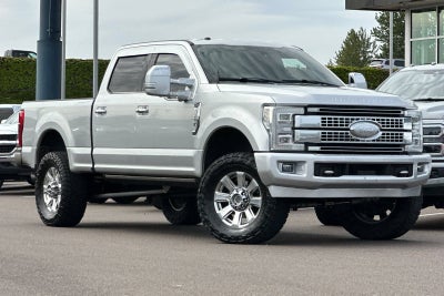 2018 Ford Super Duty F-250 SRW XL