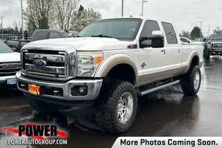 2011 Ford Super Duty F-250 SRW XL