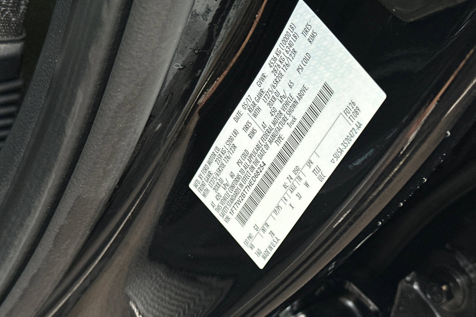 2017 Ford Super Duty F-250 SRW Lariat