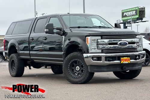 2017 Ford Super Duty F-350 SRW Platinum