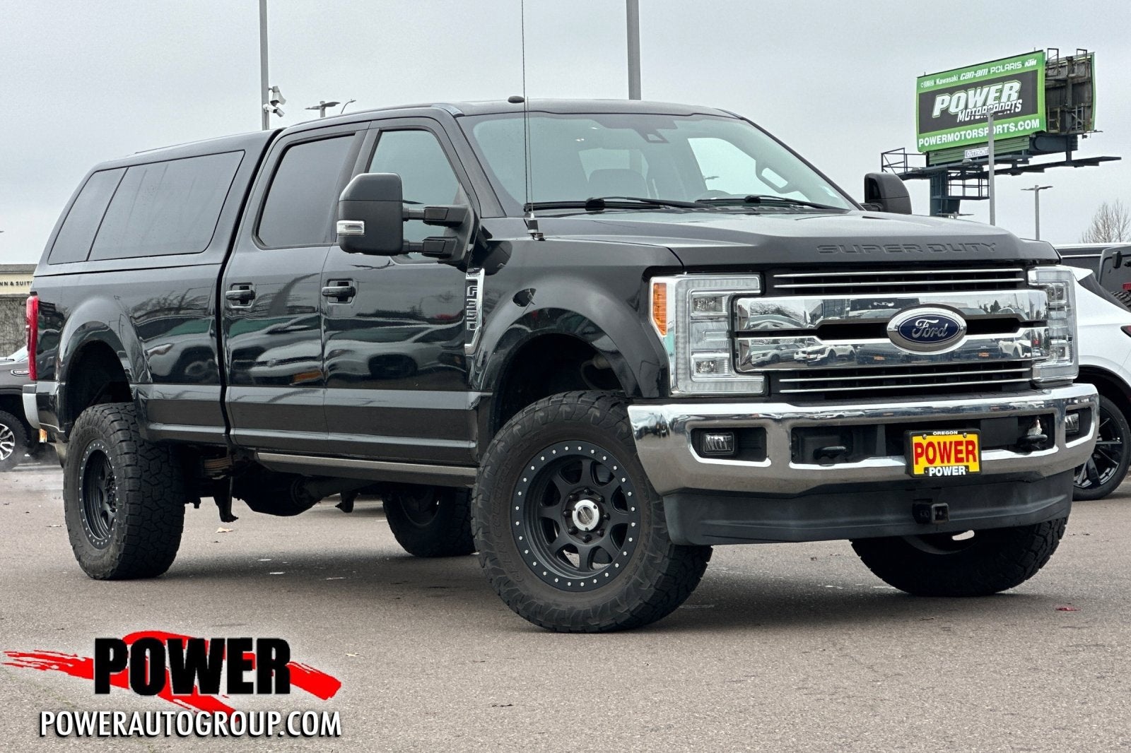 2017 Ford Super Duty F-350 SRW Platinum