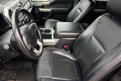 2017 Ford Super Duty F-350 SRW Platinum