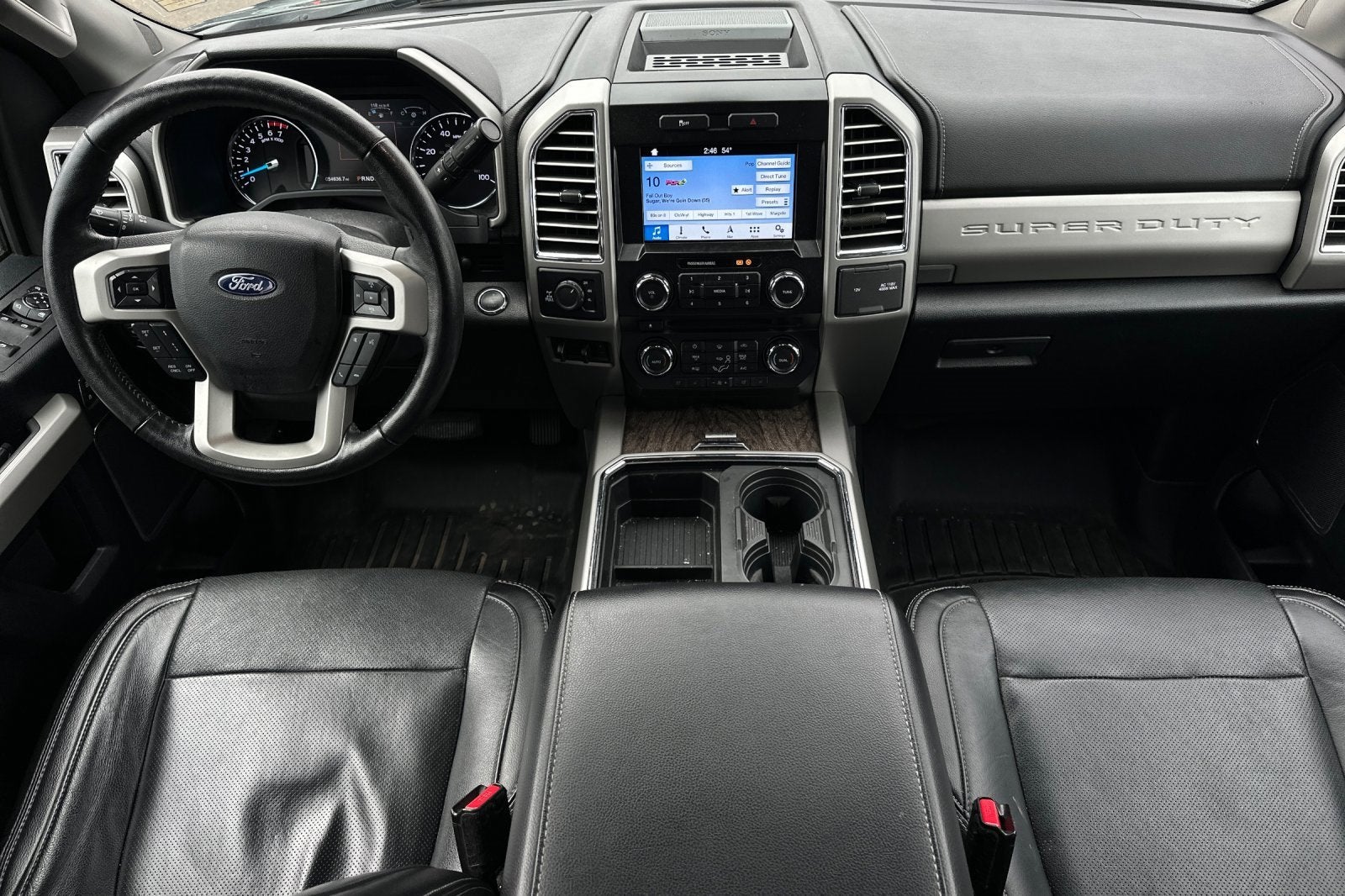 2017 Ford Super Duty F-350 SRW Platinum