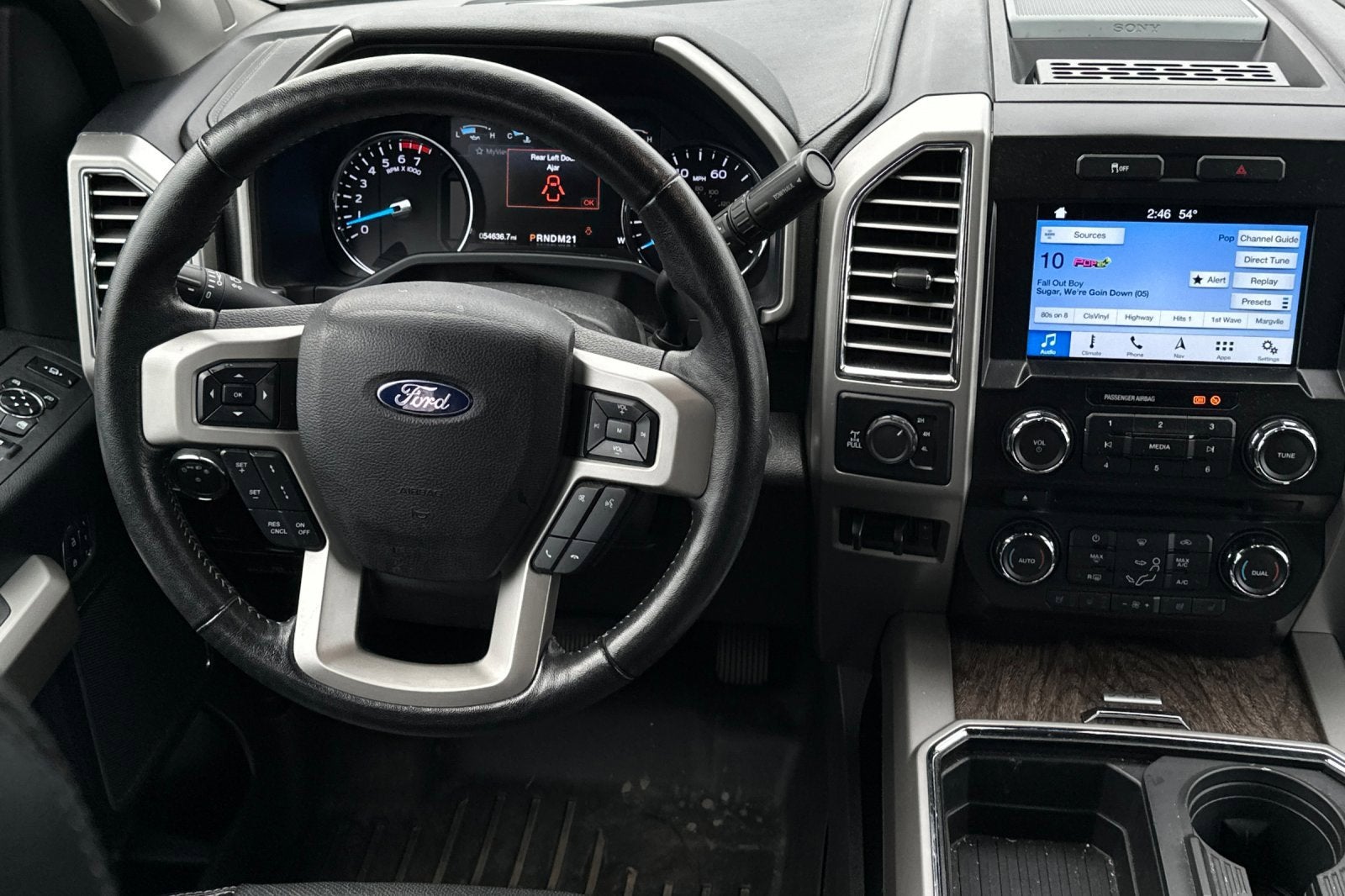 2017 Ford Super Duty F-350 SRW Platinum