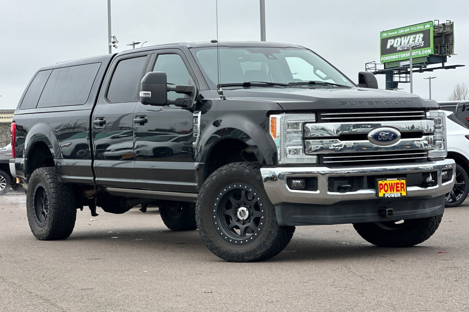 2017 Ford Super Duty F-350 SRW Platinum