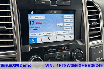 2017 Ford Super Duty F-350 SRW Platinum