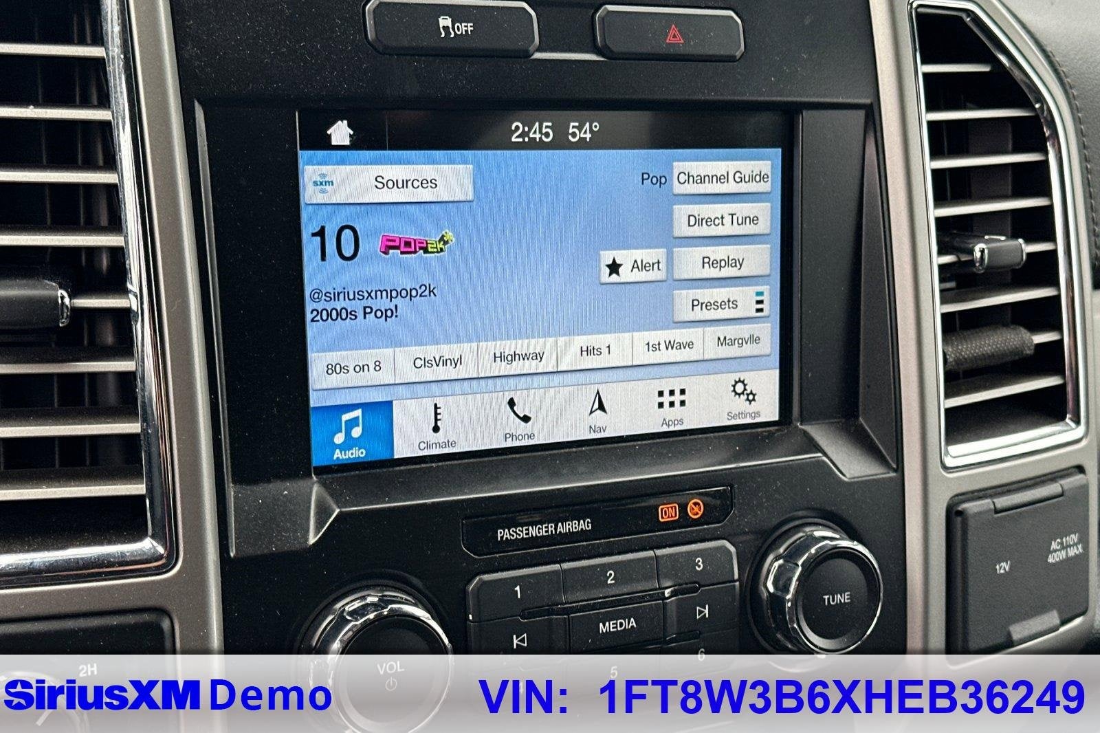 2017 Ford Super Duty F-350 SRW Platinum