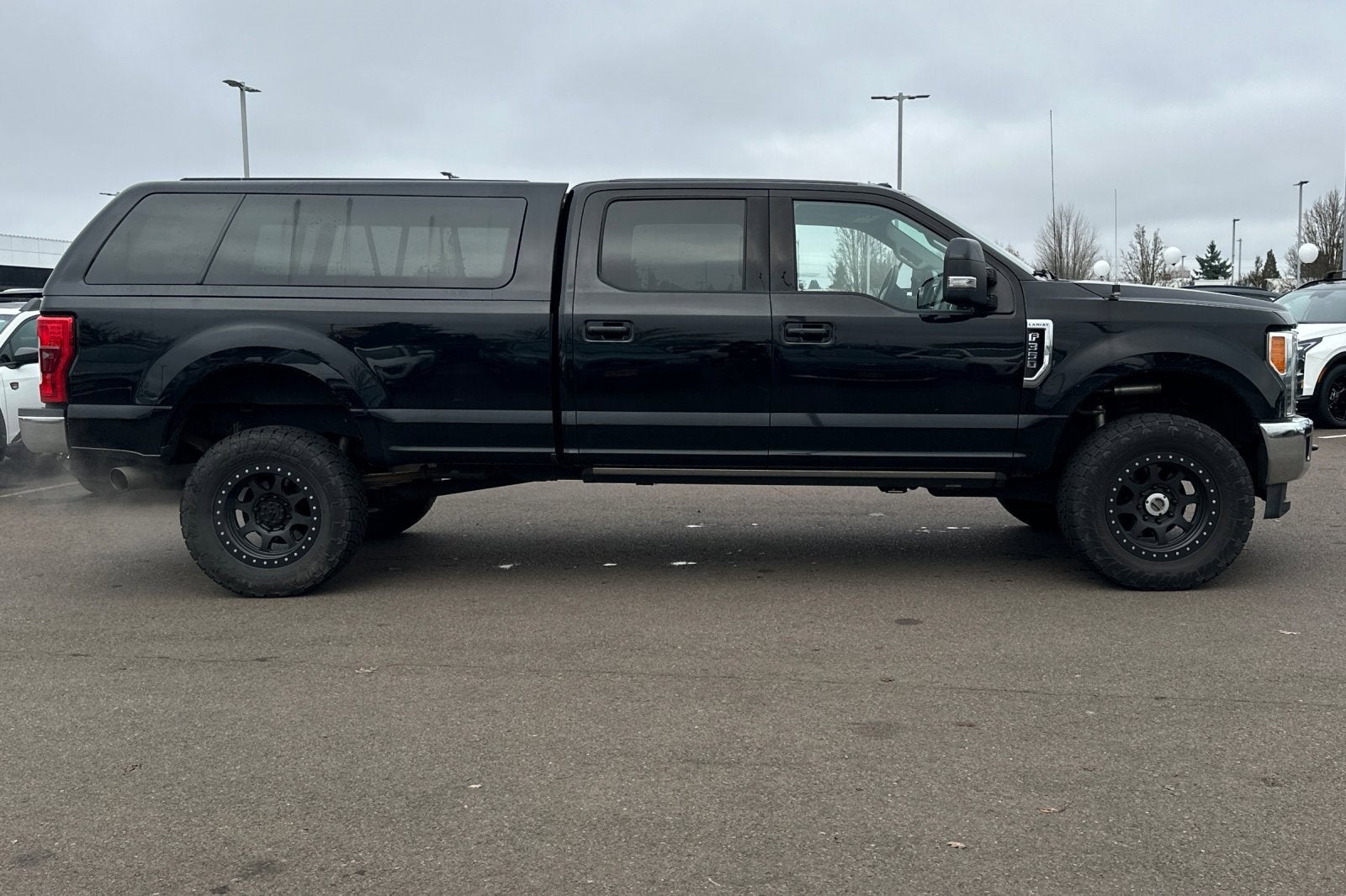 2017 Ford Super Duty F-350 SRW Platinum