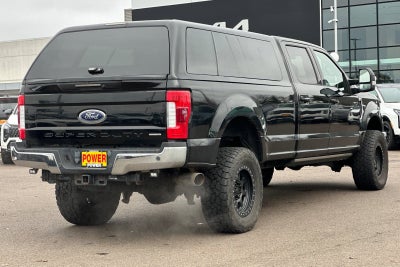 2017 Ford Super Duty F-350 SRW Platinum