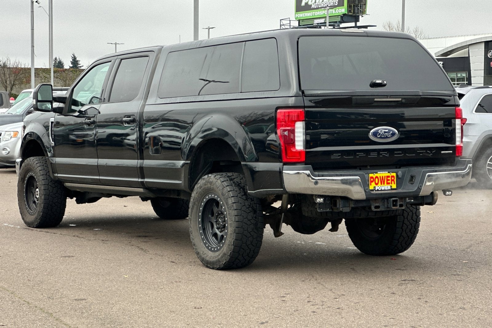 2017 Ford Super Duty F-350 SRW Platinum