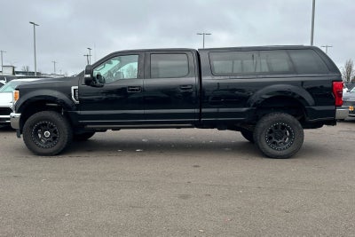 2017 Ford Super Duty F-350 SRW Platinum