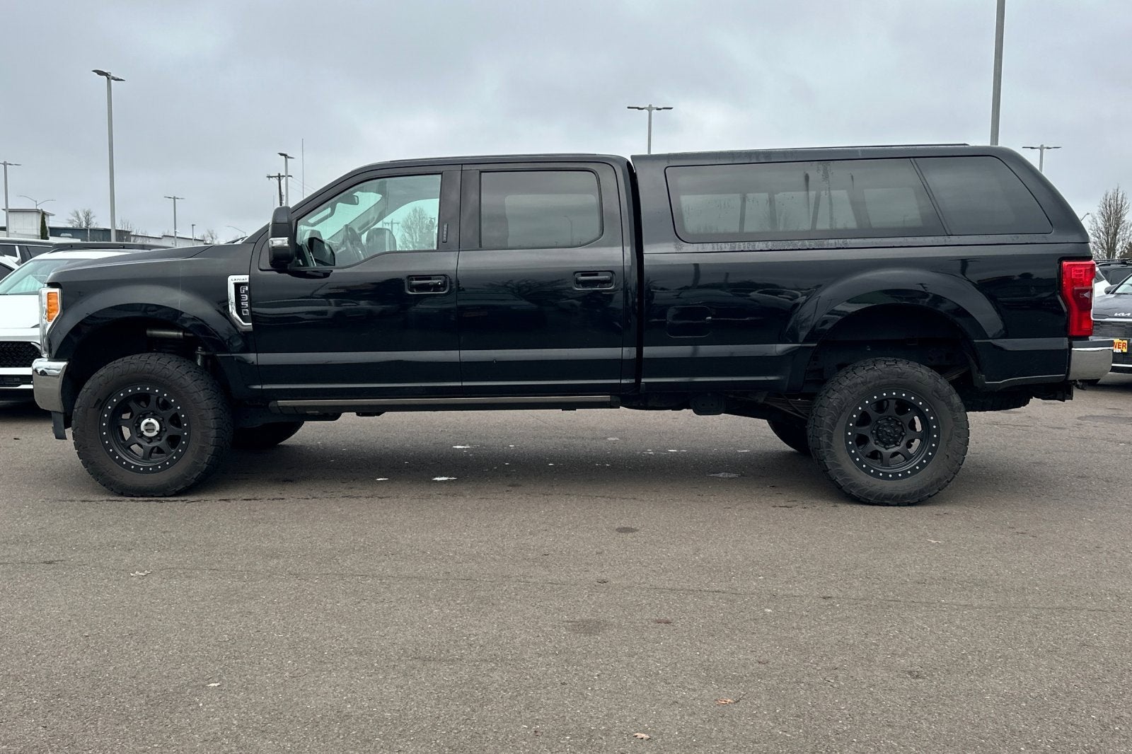 2017 Ford Super Duty F-350 SRW Platinum