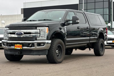 2017 Ford Super Duty F-350 SRW Platinum