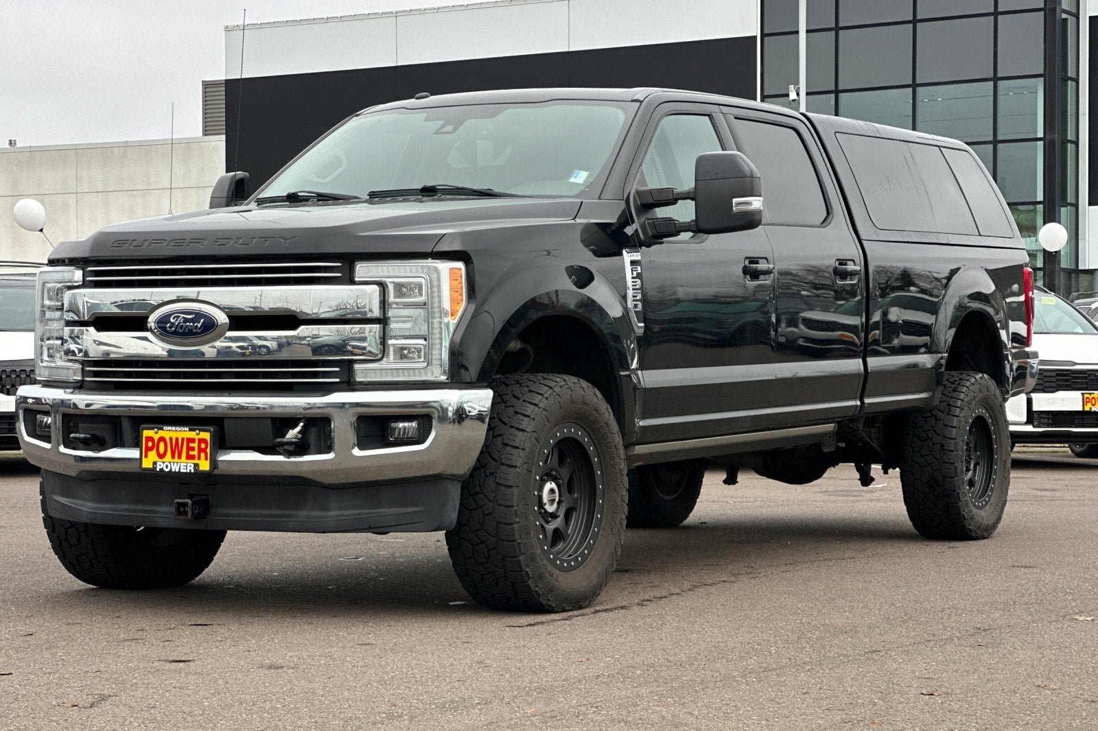 2017 Ford Super Duty F-350 SRW Platinum