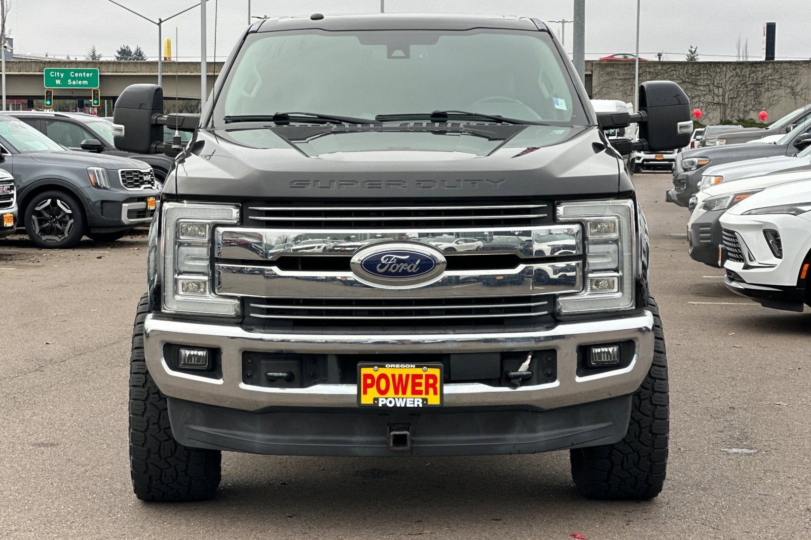 2017 Ford Super Duty F-350 SRW Platinum